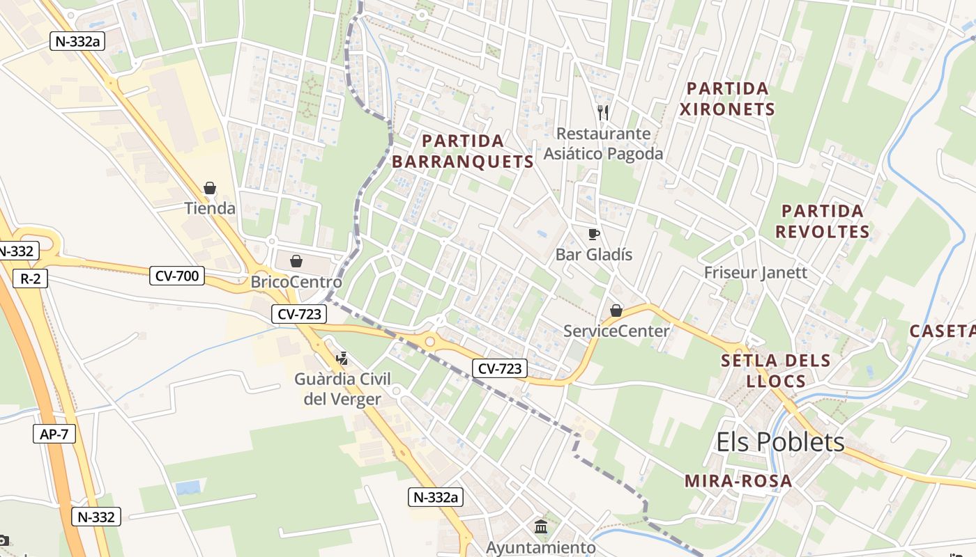 map
